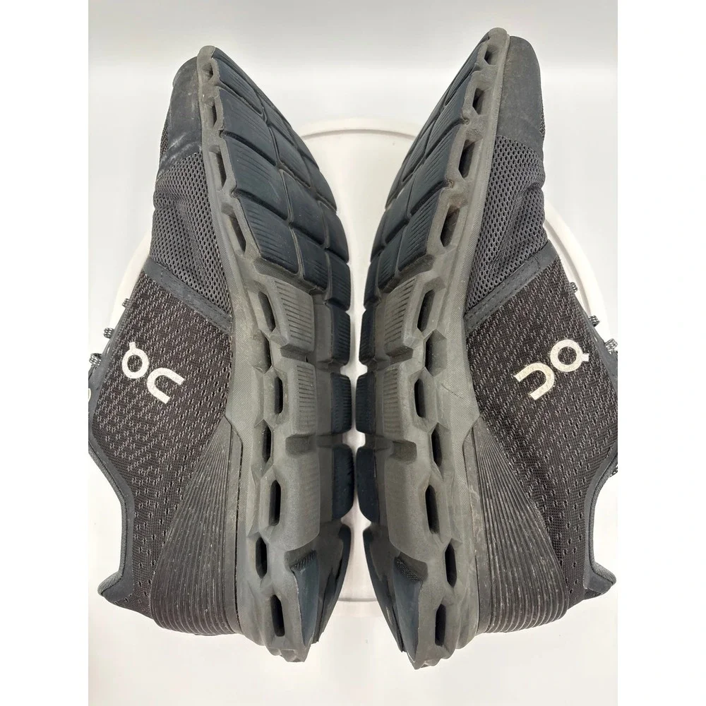 On Cloudstratus Running Shoes 10.5 Black Gorpcore Helion CloudTec 29.99845